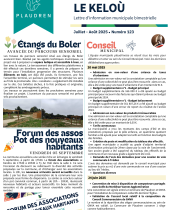 Kélou Juillet/Août 2025