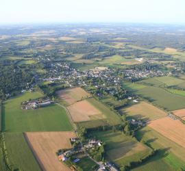 Photo aérienne de Plaudren