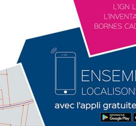 Recensement des bornes cadastrales