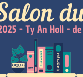 Banière salon du livre 2025