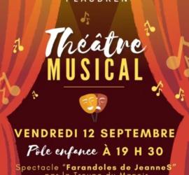 Affiche Théâtre Musical 2025