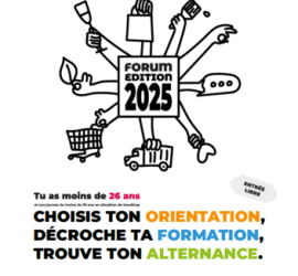 Affiche Forum Emploi 250925
