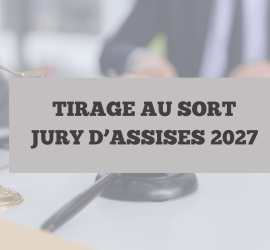 Jurés d'assises 2026