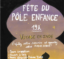 FÊTE DU PÔLE ENFANCE 02/06/2026