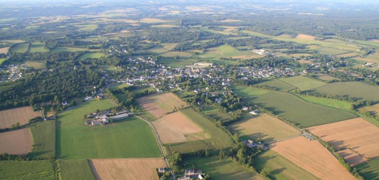 Photo aérienne de Plaudren