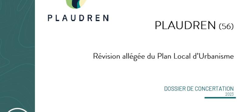 dossier de concertation
