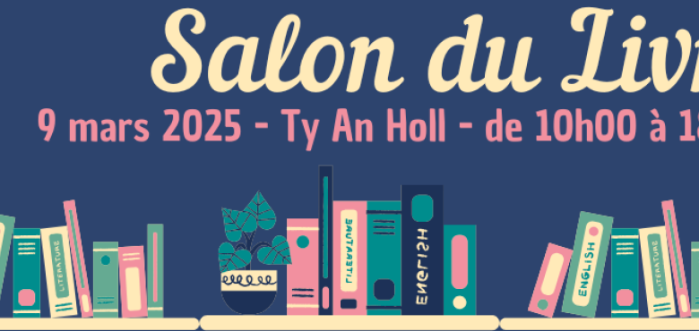 Banière salon du livre 2025