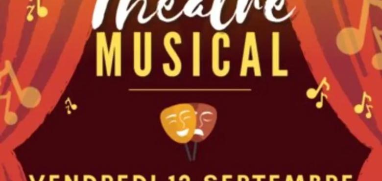 Affiche Théâtre Musical 2025