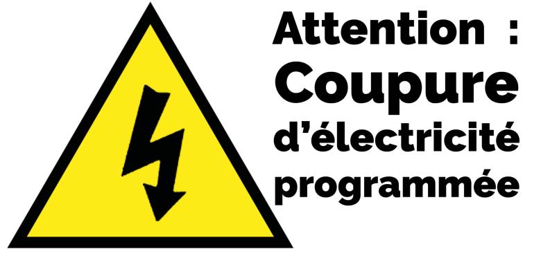 Miniature coupure électricité