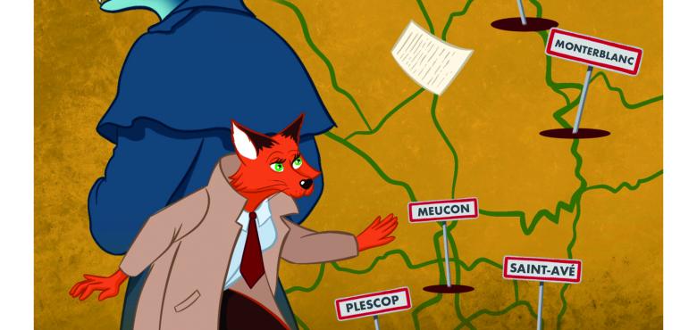 Affiche Pôle bleu mène l'enquête (1)