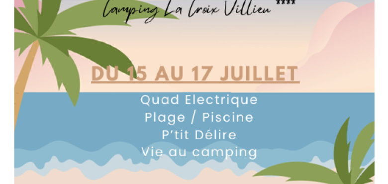 MINI-CAMP ÉTÉ 2026 – 6/8 ANS 1 