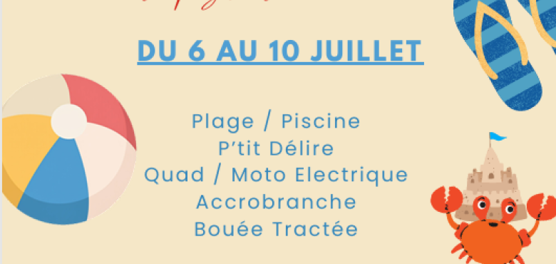MINI-CAMP ÉTÉ 2026 – 9/11 ANS 1