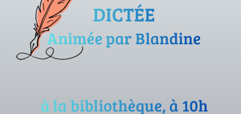 Dictée31/10/2026